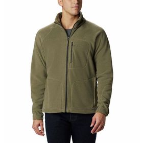Columbia AE3039 Fast Trek II Full Zip Fleece Yeşil Erkek Polar Sweatshırt