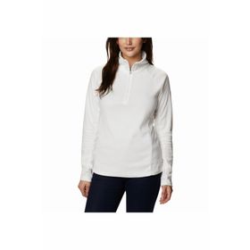 Columbia AK1131 Glacial IV 1/2 Zip Lila Kadın Polar