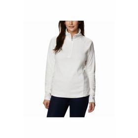 Columbia AK1131 Glacial IV 1/2 Zip Lila Kadın Polar
