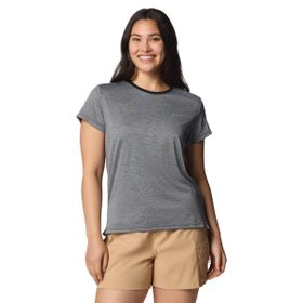 Columbia AL3349-010 Siyah Bluevista Hill Kadın Outdoor T-Shirt