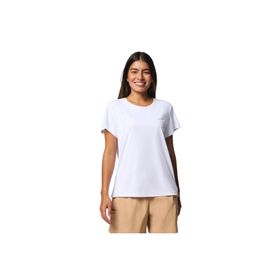 Columbia AL3349-100 Beyaz Bluevista Hill Kadın Outdoor T-Shirt