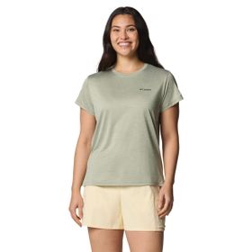 Columbia AL3349-348 Yeşil Bluevista Hill Kadın Outdoor T-Shirt