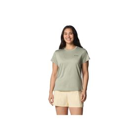 Columbia AL3349-348 Yeşil Bluevista Hill Kadın Outdoor T-Shirt