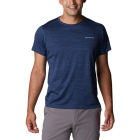Columbia Alpine Chill Zero Lacivert Kısa Kollu Erkek T-shirt