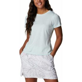 Columbia Alpine Chill Zero Tek Renk Kısa Kollu Kadın T-shirt