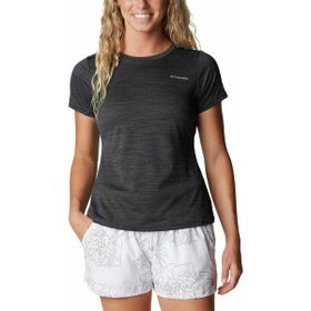Columbia Alpine Chill Zero Tek Renk Kısa Kollu Kadın T-shirt