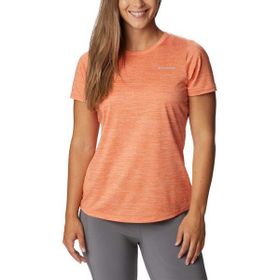 Columbia Alpine Chill Zero Turuncu Kadın Kısa Kollu T-shirt