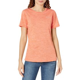 Columbia Alpine Chill Zero Turuncu Kadın Kısa Kollu T-shirt