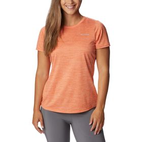Columbia Alpine Chill Zero Turuncu Kadın Kısa Kollu T-shirt