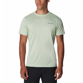 Columbia Alpine Chill Zero Yeşil Kısa Kollu Erkek T-shirt