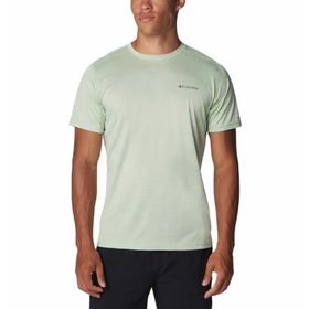Columbia Alpine Chill Zero Yeşil Kısa Kollu Erkek T-shirt