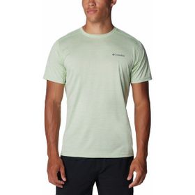 Columbia Alpine Chill Zero Yeşil Kısa Kollu Erkek T-shirt