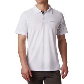 Columbia AM0126-100 Utilizer Erkek Beyaz Outdoor Polo Tişört