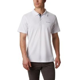 Columbia AM0126-100 Utilizer Erkek Beyaz Outdoor Polo Tişört