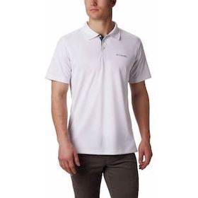 Columbia Am0126-100 Utilizer Polo Erkek Beyaz T-Shirt