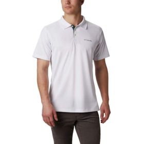 Columbia Am0126-100 Utilizer Polo Erkek Beyaz T-Shirt
