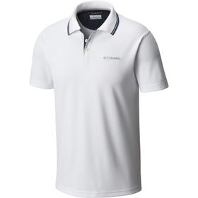 Columbia Am0126-100 Utilizer Polo Erkek Beyaz T-Shirt