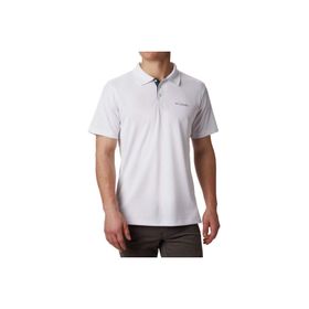 Columbia Am0126-100 Utilizer Polo Erkek Beyaz T-Shirt