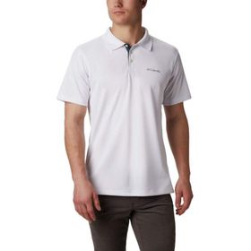 Columbia Am0126-100 Utilizer Polo Erkek Beyaz T-Shirt