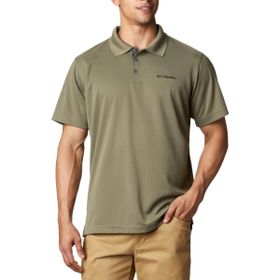Columbia AM0126-397 Yeşil Utilizer Erkek Kısa Kollu Polo T-Shirt