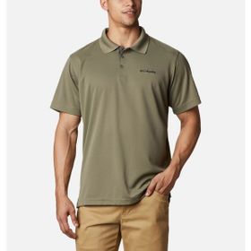 Columbia AM0126-397 Yeşil Utilizer Erkek Kısa Kollu Polo T-Shirt