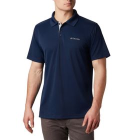 Columbia AM0126-464 Utilizer Erkek Mavi Outdoor Polo Tişört