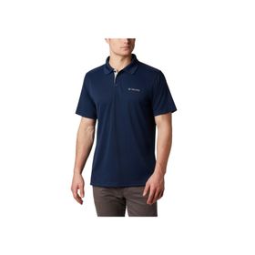 Columbia AM0126-464 Utilizer Erkek Mavi Outdoor Polo Tişört