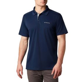 Columbia AM0126-464 Utilizer Erkek Mavi Outdoor Polo Tişört