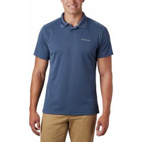 Columbia AM0126-478 Utilizer Mavi Kısa Kollu Polo Erkek T-shirt