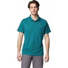 Columbia AM0126 Kısa Kollu Utilizer Polo Mavi Erkek T-shirt