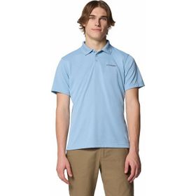 Columbia AM0126 Kısa Kollu Utilizer Polo Mavi Erkek T-shirt