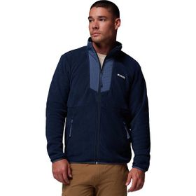 Columbia AM0596-463 Sequoia Grove Full-Zip Fleece Lacivert Erkek Outdoor Polar