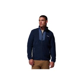 Columbia AM0596-463 Sequoia Grove Full-Zip Fleece Lacivert Erkek Outdoor Polar