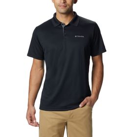 Columbia AM1089 Utilizer Stripe III Siyah Erkek Polo T-Shirt