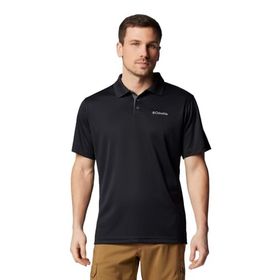 Columbia AM1089 Utilizer Stripe III Siyah Erkek Polo T-Shirt