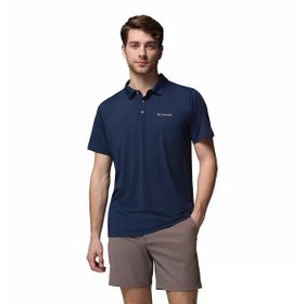 Columbia Am1495 Men's Tech Trail™ Utility Polo Erkek Polo Yaka Tişört
