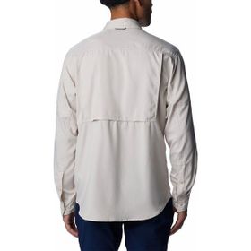 Columbia AM1683 Silver Ridge Utility Lite Long Sleeve Bej Erkek Gömlek