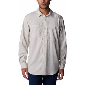 Columbia AM1683 Silver Ridge Utility Lite Long Sleeve Bej Erkek Gömlek