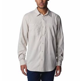 Columbia AM1683 Silver Ridge Utility Lite Long Sleeve Bej Erkek Gömlek