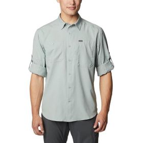 Columbia AM1683 Silver Ridge Utility Lite Long Sleeve Yeşil Erkek Gömlek