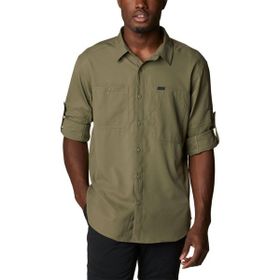 Columbia AM1683 Silver Ridge Utility Lite Long Sleeve Yeşil Erkek Gömlek