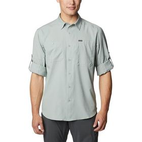 Columbia AM1683 Silver Ridge Utility Lite Long Sleeve Yeşil Erkek Gömlek