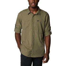 Columbia AM1683 Silver Ridge Utility Lite Long Sleeve Yeşil Erkek Gömlek