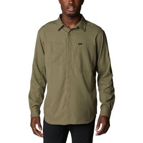 Columbia AM1683 Silver Ridge Utility Lite Long Sleeve Yeşil Erkek Gömlek