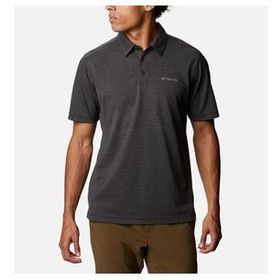 Columbia AM2996-010 Havercamp Erkek Siyah Outdoor Polo T-shirt
