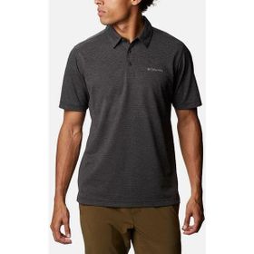 Columbia AM2996-010 Havercamp Erkek Siyah Outdoor Polo T-shirt