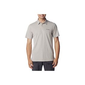 Columbia AM2996-278 Havercamp Pique Bej Outdoor Polo Erkek T-Shirt