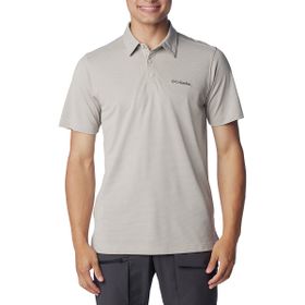 Columbia AM2996-278 Havercamp Pique Bej Outdoor Polo Erkek T-Shirt