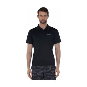 Columbia AM6082-010 Zero Rules Polo Shirt Erkek T-Shirt