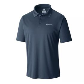 Columbia AM6082 Siyah Zero Rules Polo Erkek T-Shirt